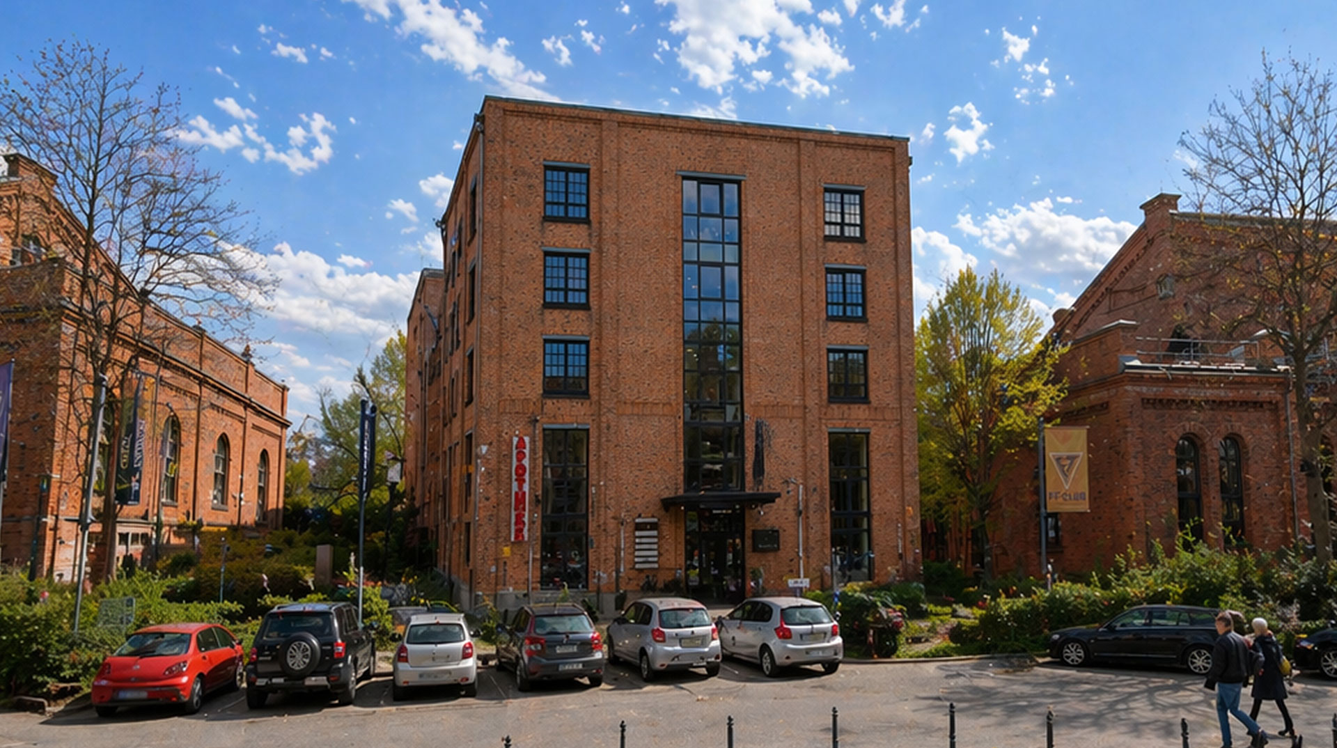 Gebäude Apotheke am Bahrenpark