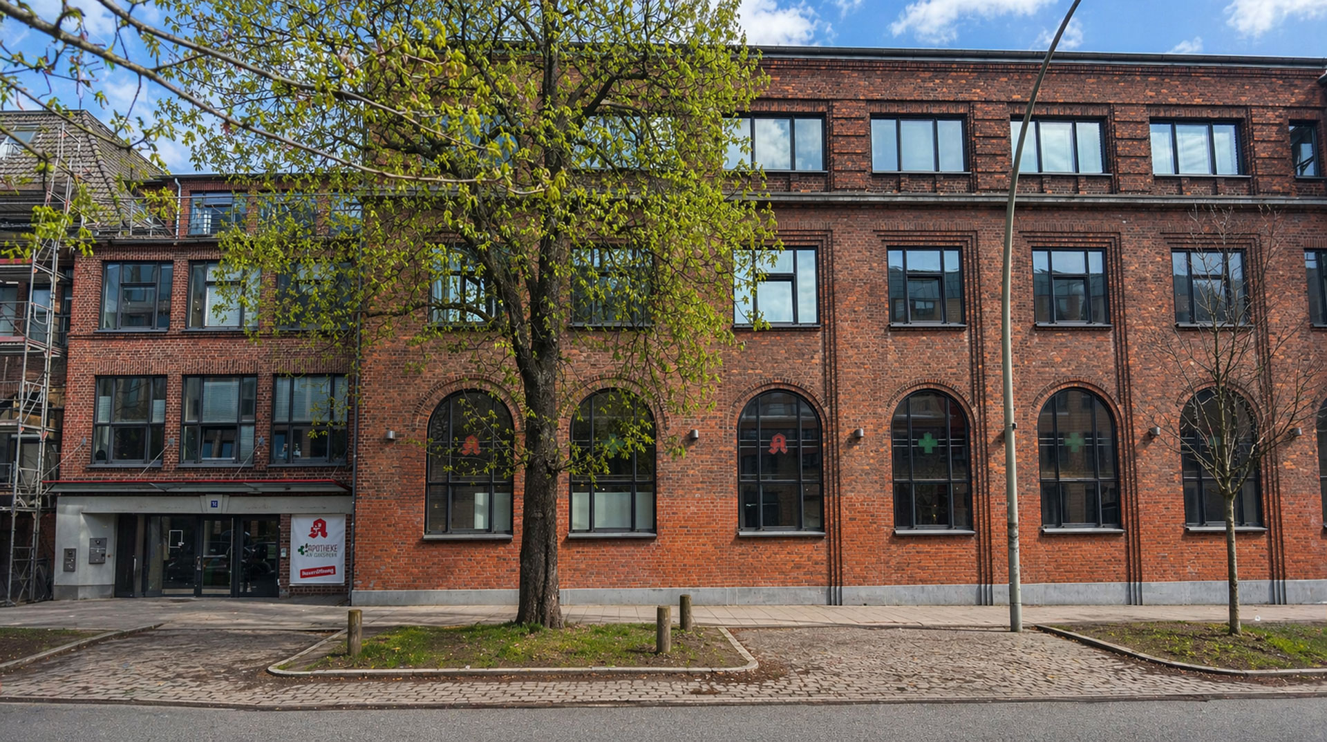 Gebäude Apotheke am Gaswerk