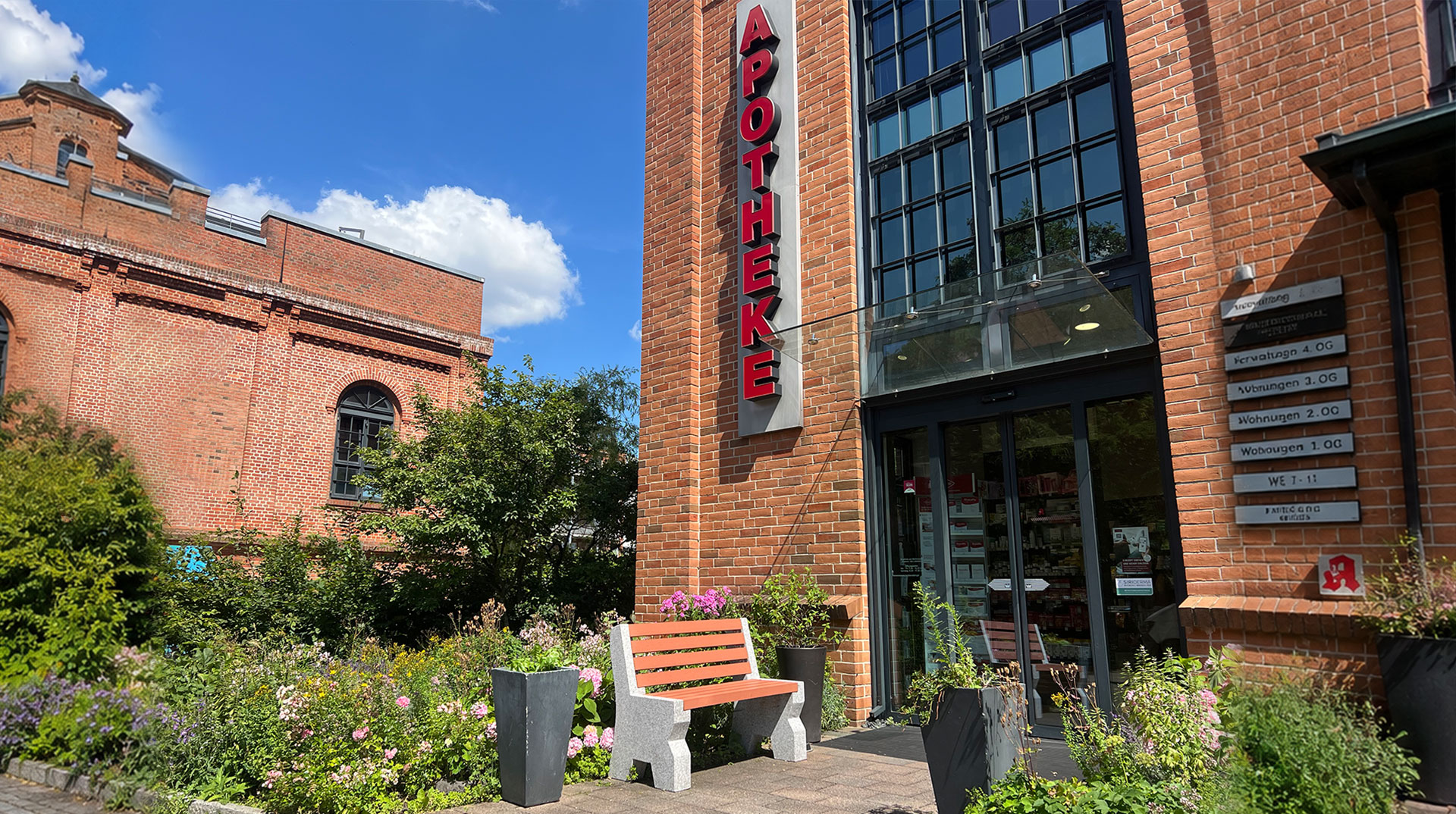Gebäude Apotheke am Bahrenpark